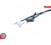 Cavo comando, Freno stazionamento posteriore per FORD FOCUS FOCUS C-MAX