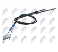 Cavo comando, Freno stazionamento posteriore per FORD MAZDA 2 FIESTA FUSION