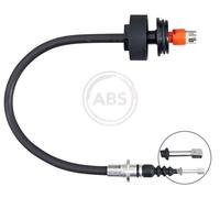 Cavo comando, Freno stazionamento posteriore per MERCEDES-BENZ CLASSE S