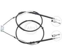 Cavo comando, Freno stazionamento posteriore per OPEL VAUXHALL CORSA