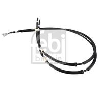 Cavo comando, Freno stazionamento posteriore per OPEL VAUXHALL ZAFIRA