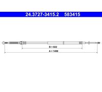 Cavo comando, Freno stazionamento posteriore per SEAT LEON LEON ST