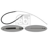 Cavo comando, Freno stazionamento posteriore per SKODA SUPERB