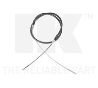 Cavo comando, Freno stazionamento posteriore per VOLVO VW GOLF JETTA SCIROCCO V4