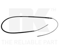 Cavo comando, Freno stazionamento posteriore per VW GOLF JETTA
