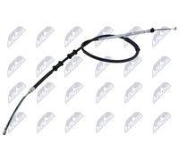 Cavo comando, Freno stazionamento posteriore Sx per ABARTH FIAT 500 500 C GRANDE