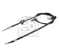 Cavo comando, Freno stazionamento posteriore Sx per ALFA ROMEO BRERA SPIDER