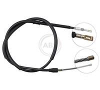 Cavo comando, Freno stazionamento posteriore Sx per AUDI 80