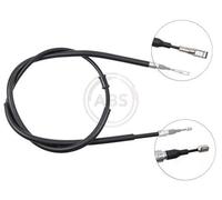 Cavo comando, Freno stazionamento posteriore Sx per AUDI 80