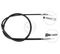 Cavo comando, Freno stazionamento posteriore Sx per AUDI 80