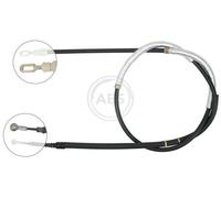 Cavo comando, Freno stazionamento posteriore Sx per AUDI A4