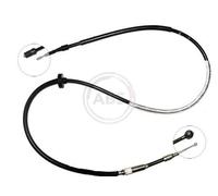 Cavo comando, Freno stazionamento posteriore Sx per AUDI A4 A6