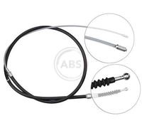 Cavo comando, Freno stazionamento posteriore Sx per AUDI SEAT SKODA VW A1 FABIA