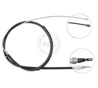 Cavo comando, Freno stazionamento posteriore Sx per AUDI TT