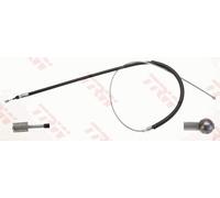 Cavo comando, Freno stazionamento posteriore Sx per BMW 1