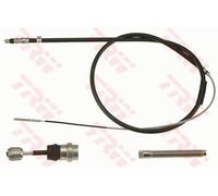 Cavo comando, Freno stazionamento posteriore Sx per BMW 3