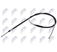 Cavo comando, Freno stazionamento posteriore Sx per BMW 3