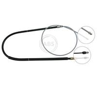 Cavo comando, Freno stazionamento posteriore Sx per BMW 3