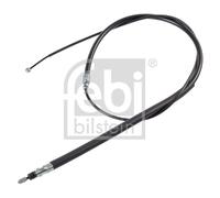 Cavo comando, Freno stazionamento posteriore Sx per BMW 3