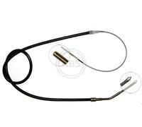 Cavo comando, Freno stazionamento posteriore Sx per BMW 3