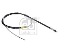 Cavo comando, Freno stazionamento posteriore Sx per BMW 3 4