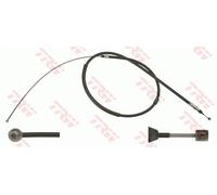 Cavo comando, Freno stazionamento posteriore Sx per BMW 5