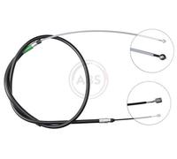 Cavo comando, Freno stazionamento posteriore Sx per BMW 5