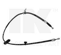 Cavo comando, Freno stazionamento posteriore Sx per CHEVROLET CRUZE