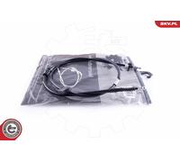 Cavo comando, Freno stazionamento posteriore Sx per CHEVROLET OPEL VAUXHALL ASTR