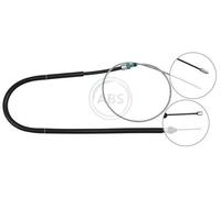 Cavo comando, Freno stazionamento posteriore Sx per CITROËN C3