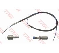 Cavo comando, Freno stazionamento posteriore Sx per CITROËN C3