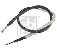 Cavo comando, Freno stazionamento posteriore Sx per CITROËN FIAT LANCIA PEUGEOT
