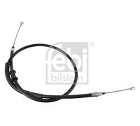 Cavo comando, Freno stazionamento posteriore Sx per CITROËN FIAT PEUGEOT BOXER D