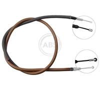 Cavo comando, Freno stazionamento posteriore Sx per CITROËN FIAT PEUGEOT EXPERT