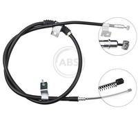 Cavo comando, Freno stazionamento posteriore Sx per CITROËN MITSUBISHI PEUGEOT 4