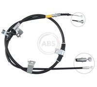 Cavo comando, Freno stazionamento posteriore Sx per CITROËN MITSUBISHI PEUGEOT 4