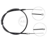 Cavo comando, Freno stazionamento posteriore Sx per CITROËN PEUGEOT 306 ZX
