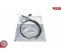 Cavo comando, Freno stazionamento posteriore Sx per CITROËN PEUGEOT 307 C4