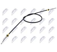 Cavo comando, Freno stazionamento posteriore Sx per DACIA DUSTER