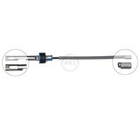 Cavo comando, Freno stazionamento posteriore Sx per DAIHATSU FORD MAZDA 2 B-MAX