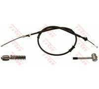 Cavo comando, Freno stazionamento posteriore Sx per FIAT 500 500 C PANDA