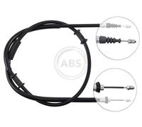 Cavo comando, Freno stazionamento posteriore Sx per FIAT BARCHETTA