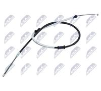 Cavo comando, Freno stazionamento posteriore Sx per FIAT DOBLO