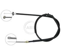 Cavo comando, Freno stazionamento posteriore Sx per FIAT LANCIA IDEA MUSA YPSILO