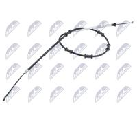 Cavo comando, Freno stazionamento posteriore Sx per FIAT OPEL COMBO DOBLO