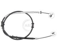 Cavo comando, Freno stazionamento posteriore Sx per FIAT OPEL VAUXHALL COMBO DOB