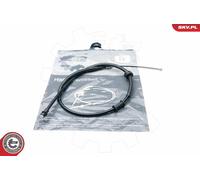 Cavo comando, Freno stazionamento posteriore Sx per FIAT PANDA