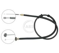 Cavo comando, Freno stazionamento posteriore Sx per FIAT PANDA