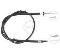 Cavo Di Freno A Chiusura 1.548 Mm Freno A Disco A.B.S. Per Altri FIAT PANDA