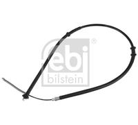 Cavo comando, Freno stazionamento posteriore Sx per FIAT PANDA PANDA VAN